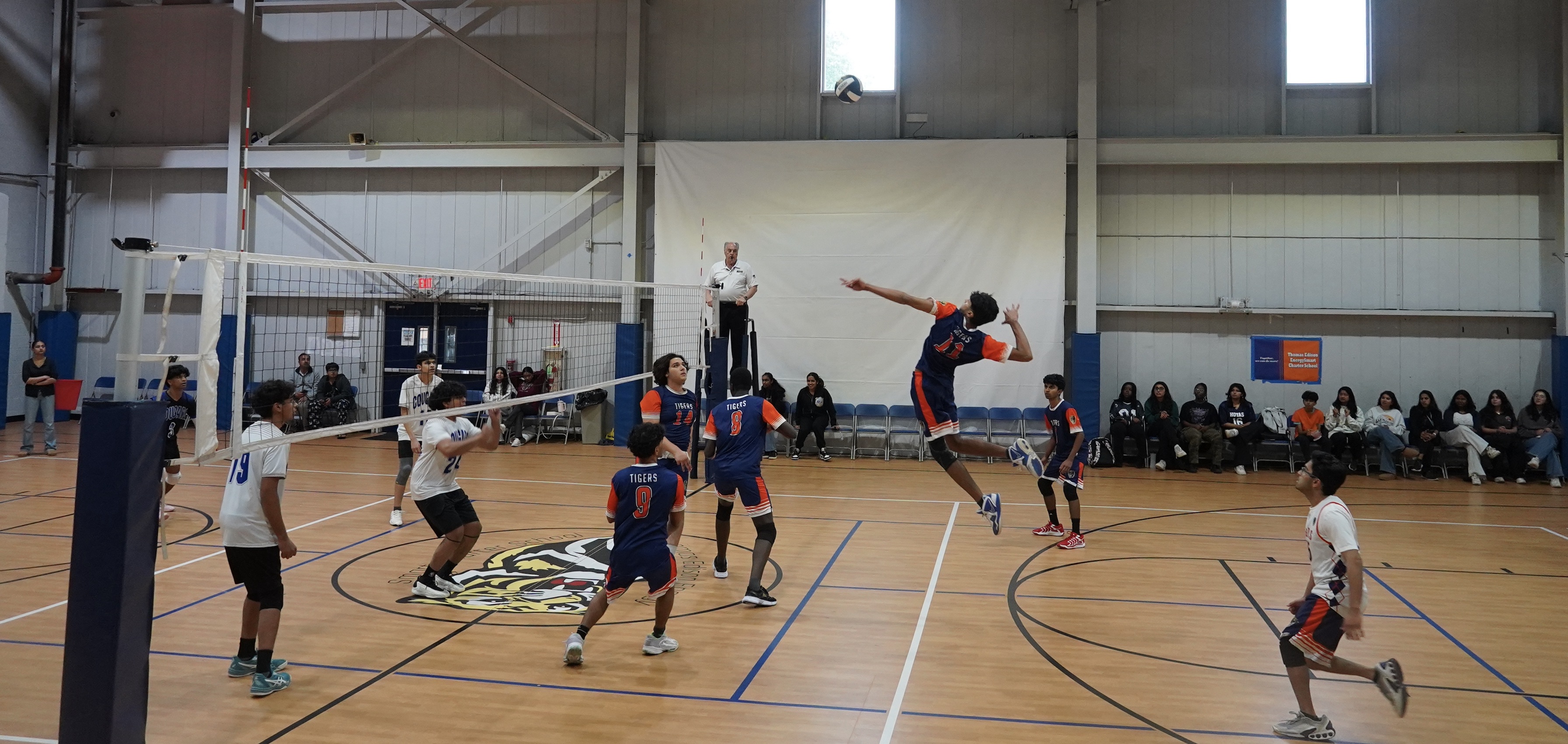 TEECS High School Volleyball Team
